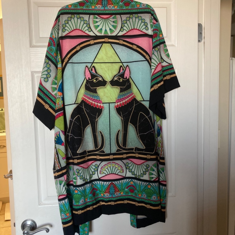 BlackMilk Clothing Glass Kitty Robe Size Small NWOT! - Picture 7 of 7